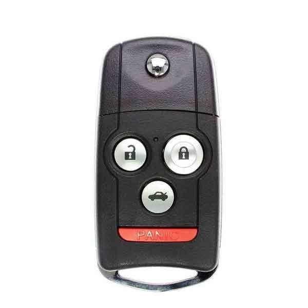 Oem OEM: REF: 2007-2008 Acura TL / 4-Button Flip Key / PN: 3511-306 / OUCG8D-439H-A RFK-ACU012